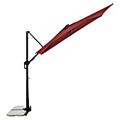 Doppler Active Ampelschirm Side City (Rot, Bespannungsmaß (L x B): 240 x 135 cm) | BAUHAUS