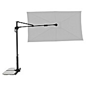 Doppler Active Ampelschirm Side City (Hellgrau, Bespannungsmaß (L x B): 240 x 135 cm) | BAUHAUS