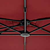 Doppler Active Ampelschirm Side City (Rot, Bespannungsmaß (L x B): 240 x 135 cm) | BAUHAUS