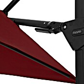 Doppler Active Ampelschirm Side City (Rot, Bespannungsmaß (L x B): 240 x 135 cm) | BAUHAUS