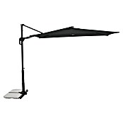 Doppler Active Ampelschirm Side City (Anthrazit, Bespannungsmaß (L x B): 240 x 135 cm) | BAUHAUS
