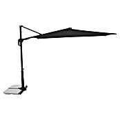 Doppler Active Ampelschirm Side City (Anthrazit, Bespannungsmaß (L x B): 240 x 135 cm) | BAUHAUS