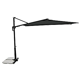 Doppler Active Ampelschirm Side City (Anthrazit, Bespannungsmaß (L x B): 240 x 135 cm)