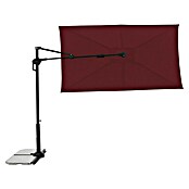 Doppler Active Ampelschirm Side City (Rot, Bespannungsmaß (L x B): 240 x 135 cm) | BAUHAUS