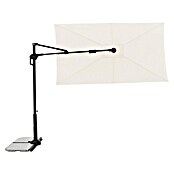 Doppler Active Ampelschirm Side City (Natur, Bespannungsmaß (L x B): 240 x 135 cm) | BAUHAUS