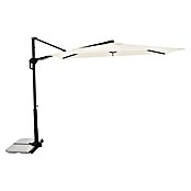 Doppler Active Ampelschirm Side City (Natur, Bespannungsmaß (L x B): 240 x 135 cm) | BAUHAUS