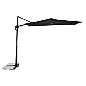 Doppler Active Ampelschirm Side City (Anthrazit, Bespannungsmaß (L x B): 240 x 135 cm) | BAUHAUS