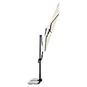Doppler Active Ampelschirm Side City (Natur, Bespannungsmaß (L x B): 240 x 135 cm) | BAUHAUS