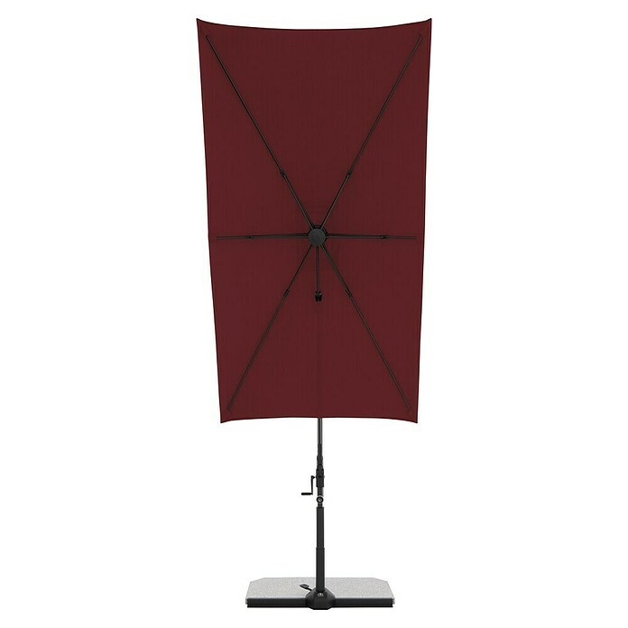 Doppler Active Ampelschirm Side City (Rot, Bespannungsmaß (L x B): 240 x 135 cm) | BAUHAUS