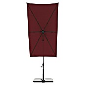 Doppler Active Ampelschirm Side City (Rot, Bespannungsmaß (L x B): 240 x 135 cm) | BAUHAUS