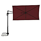 Doppler Active Ampelschirm Side City (Rot, Bespannungsmaß (L x B): 240 x 135 cm) | BAUHAUS