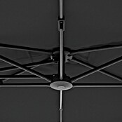 Doppler Active Ampelschirm Side City (Anthrazit, Bespannungsmaß (L x B): 240 x 135 cm) | BAUHAUS