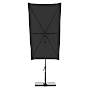 Doppler Active Ampelschirm Side City (Anthrazit, Bespannungsmaß (L x B): 240 x 135 cm) | BAUHAUS