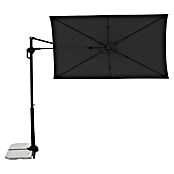 Doppler Active Ampelschirm Side City (Anthrazit, Bespannungsmaß (L x B): 240 x 135 cm) | BAUHAUS