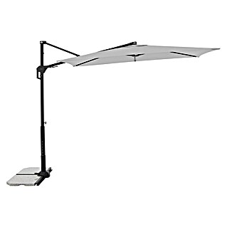 Doppler Active Ampelschirm Side City (Hellgrau, Bespannungsmaß (L x B): 240 x 135 cm)