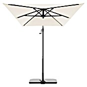 Doppler Active Ampelschirm Side City (Natur, Bespannungsmaß (L x B): 240 x 135 cm) | BAUHAUS