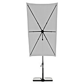 Doppler Active Ampelschirm Side City (Hellgrau, Bespannungsmaß (L x B): 240 x 135 cm) | BAUHAUS