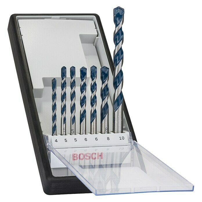 Bosch Betonbohrer-Set CYL-57 -tlg. Left Side View