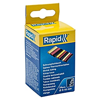 Rapid Schrumpfschlauch-Set (Durchmesser: 5 mm - 10 mm, 34 -tlg.)