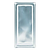 Fuchs Design Bloque de vidrio (Claro, Nube, 19 x 9 x 8 cm)