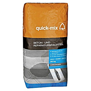 Quick-Mix Beton- & Reparaturspachtel (25 kg, Chromatarm)