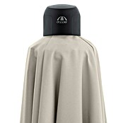 Doppler Ampelschirm myZone AX (Natur, Bespannungsmaß (L x B): 210 x 210 cm) | BAUHAUS