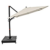 Doppler Ampelschirm myZone AX (Natur, Bespannungsmaß (L x B): 210 x 210 cm) | BAUHAUS