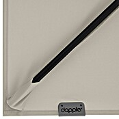 Doppler Ampelschirm myZone AX (Natur, Bespannungsmaß (L x B): 210 x 210 cm) | BAUHAUS