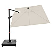 Doppler Ampelschirm myZone AX (Natur, Bespannungsmaß (L x B): 210 x 210 cm) | BAUHAUS
