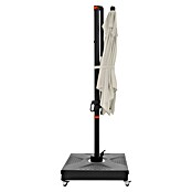 Doppler Ampelschirm myZone AX (Natur, Bespannungsmaß (L x B): 210 x 210 cm) | BAUHAUS