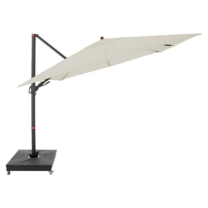 Doppler Ampelschirm myZone AX (Natur, Bespannungsmaß (L x B): 280 x 280 cm) | BAUHAUS