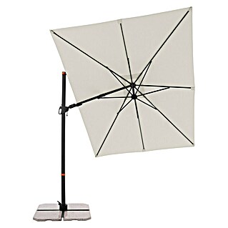 Doppler Ampelschirm myZone AX (Natur, Bespannungsmaß (L x B): 320 x 240 cm)