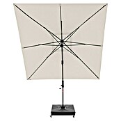 Doppler Ampelschirm myZone AX (Natur, Bespannungsmaß (L x B): 280 x 280 cm) | BAUHAUS