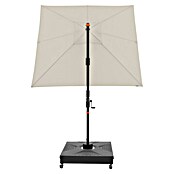 Doppler Ampelschirm myZone AX (Natur, Bespannungsmaß (L x B): 210 x 210 cm) | BAUHAUS