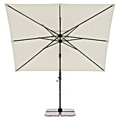 Doppler Ampelschirm myZone AX (Natur, Bespannungsmaß (L x B): 320 x 240 cm) | BAUHAUS