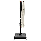 Doppler Ampelschirm myZone AX (Natur, Bespannungsmaß (L x B): 280 x 280 cm) | BAUHAUS