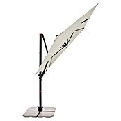 Doppler Ampelschirm myZone AX (Natur, Bespannungsmaß (L x B): 320 x 240 cm) | BAUHAUS