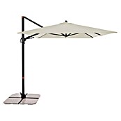 Doppler Ampelschirm myZone AX (Natur, Bespannungsmaß (L x B): 320 x 240 cm) | BAUHAUS