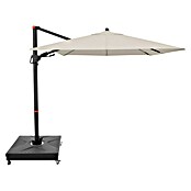 Doppler Ampelschirm myZone AX (Natur, Bespannungsmaß (L x B): 210 x 210 cm) | BAUHAUS