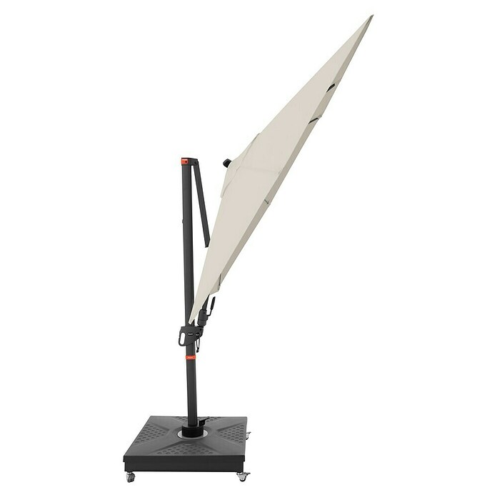 Doppler Ampelschirm myZone AX (Natur, Bespannungsmaß (L x B): 210 x 210 cm) | BAUHAUS