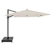 Doppler Ampelschirm myZone AX (Natur, Bespannungsmaß (L x B): 280 x 280 cm) | BAUHAUS
