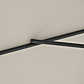Doppler Ampelschirm myZone AX (Natur, Bespannungsmaß (L x B): 210 x 210 cm) | BAUHAUS