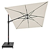 Doppler Ampelschirm myZone AX (Natur, Bespannungsmaß (L x B): 280 x 280 cm) | BAUHAUS