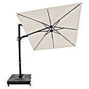 Doppler Ampelschirm myZone AX (Natur, Bespannungsmaß (L x B): 210 x 210 cm) | BAUHAUS
