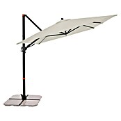 Doppler Ampelschirm myZone AX (Natur, Bespannungsmaß (L x B): 320 x 240 cm) | BAUHAUS