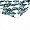 Mosaikfliese Quadrat Crystal Mix XCM M810 (32,2 x 30,5 cm, Grau, Glänzend)