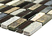 Mosaikfliese Crystal Mix XCM SM08 (30 x 30 cm, Bunt, Glänzend)