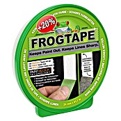 Frogtape Kreativklebeband Inkl. 20 % Gratis-Zugabe (50 m x 24 mm, Grün)