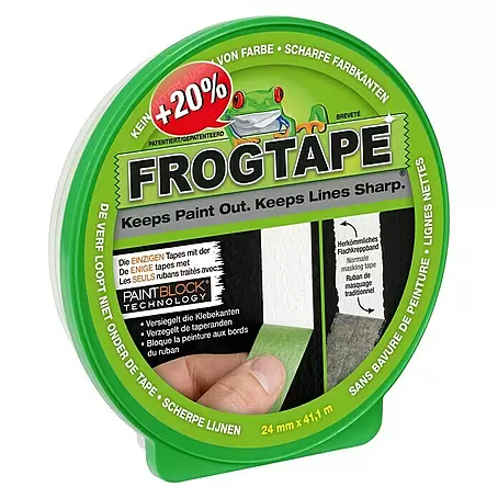 Frogtape  Kreativklebeband Multi-Surface inkl. 20 % Gratis-Zugabe