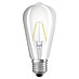 Osram LED-Lampe Vintage Glühlampenform E27 